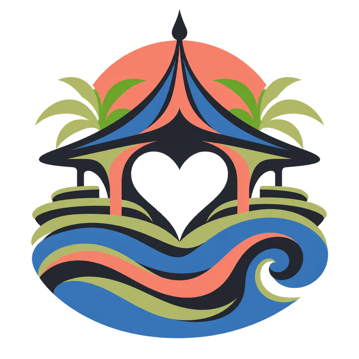 Premium Sea Retreats emblem